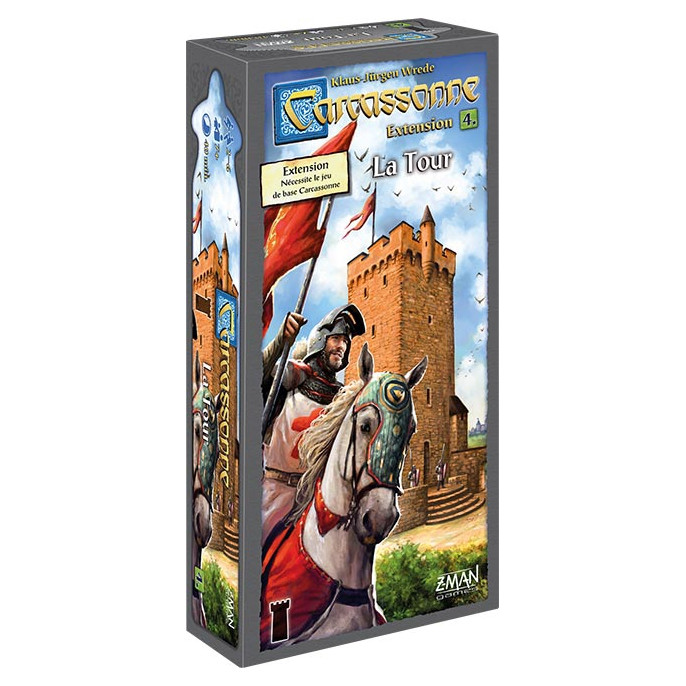 Jeu de stratégie - Carcassonne - Jeux de stratégie expert - Jeux