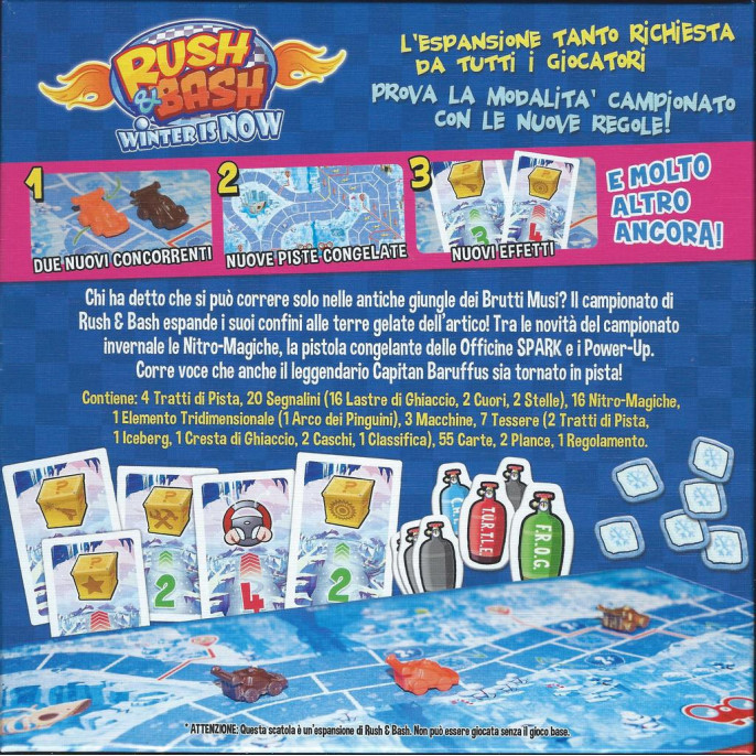 Rush & Bash : Winter is Now