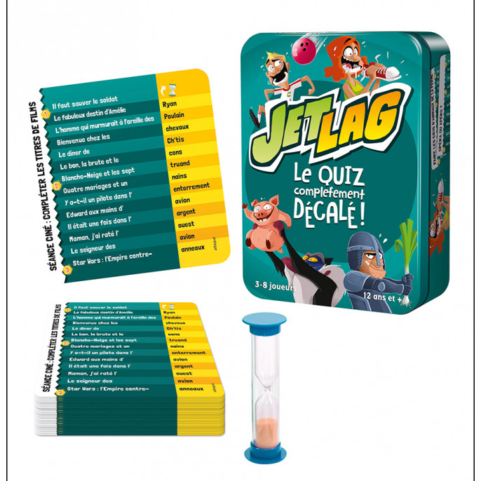 Jeu Cocktail games JetLag chez 1001hobbies (Réf.ET01)