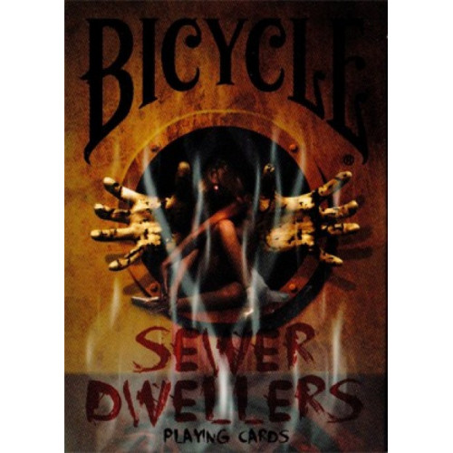 54 Cartes Bicycle Sewer Dwellers