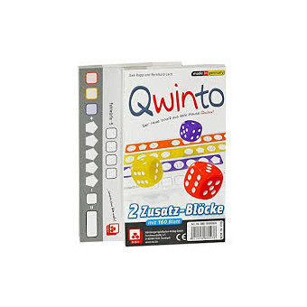 Qwinto : Bloc de score