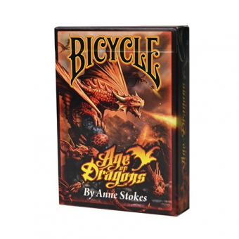 54 Cartes Bicycle Ann Stock age of Dragons
