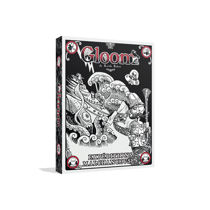 Gloom : Expéditions Malchanceuses