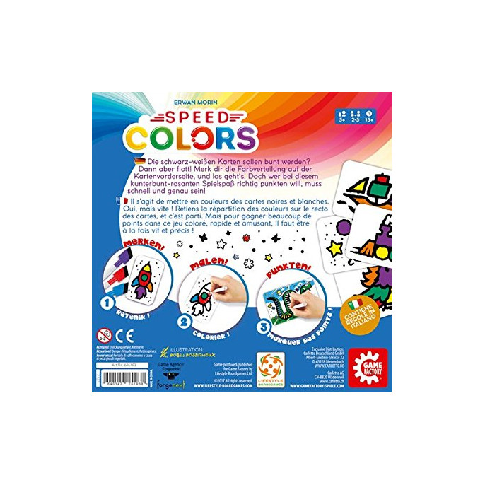 Speed Colors