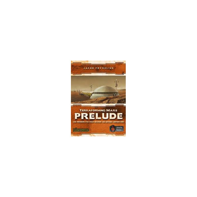 Terraforming Mars : Prelude