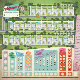 Welcome Recharge 100 feuilles + goodies
