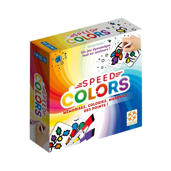 Speed Colors