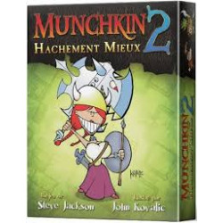 Munchkin 2 : Hâchement Mieux