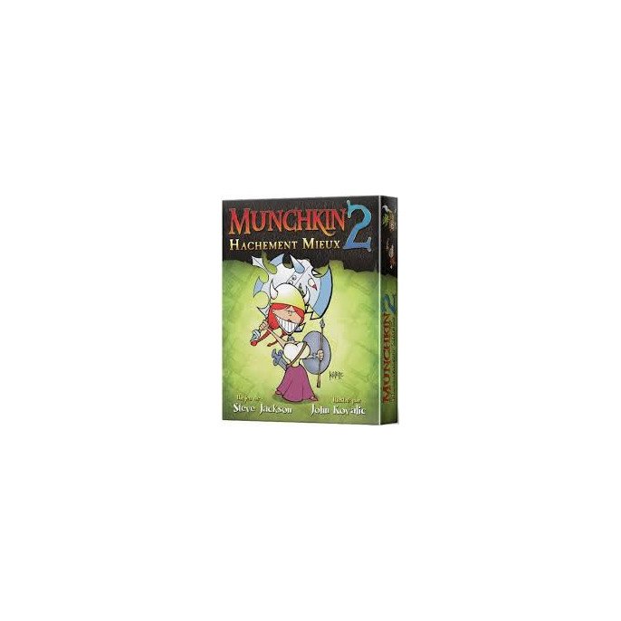 Munchkin 2 : Hâchement Mieux