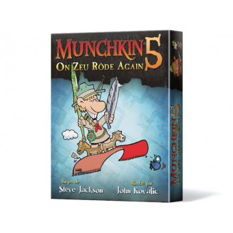 Extension Munchkin 6.5 : Terribles Tombes - Boutique BCD JEUX