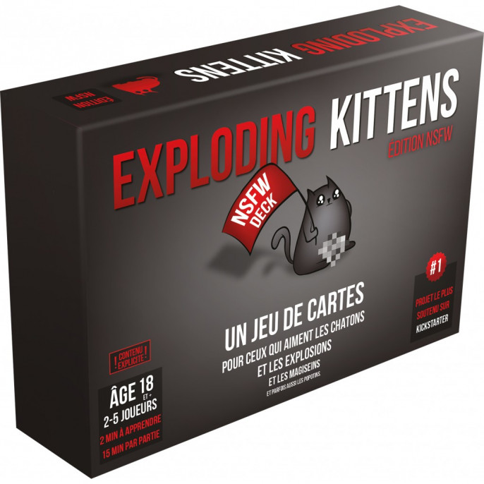 Exploding Kittens : NSFW Version