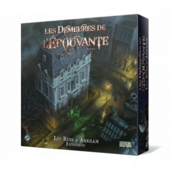 Demeures de l'Epouvante : Les Rues d'Arkham