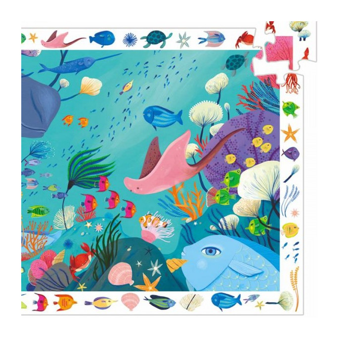 Puzzle : 54 pièces - Aquatique