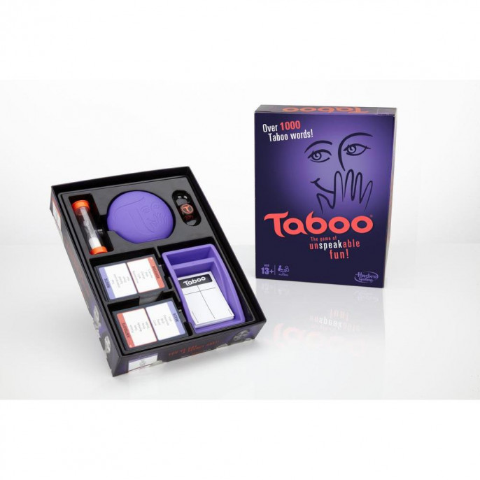 Taboo - Jeu de plateau, boutique de jeu, Variantes.