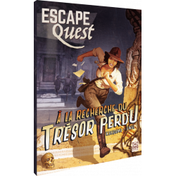 Escape Quest 1 : A la Recherche du Temple Perdu