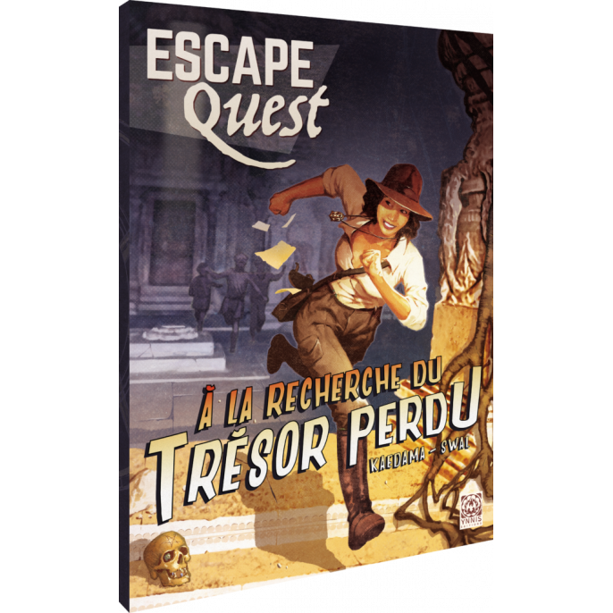 Escape Quest : A la reherche du temple perdu