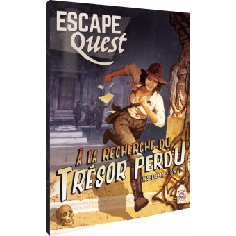 Escape Quest : A la reherche du temple perdu