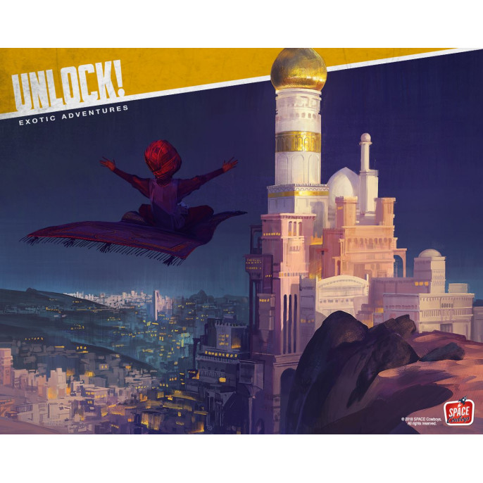 Unlock : Exotic Adventures