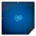 Tapis de jeu Universel : Meeple Bleu 60x60cm