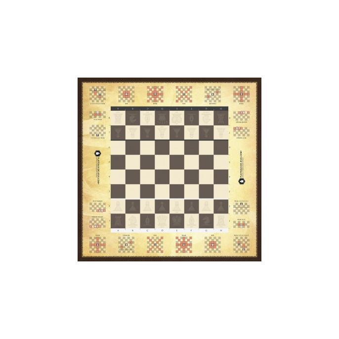 Tapis d'Echecs Classique