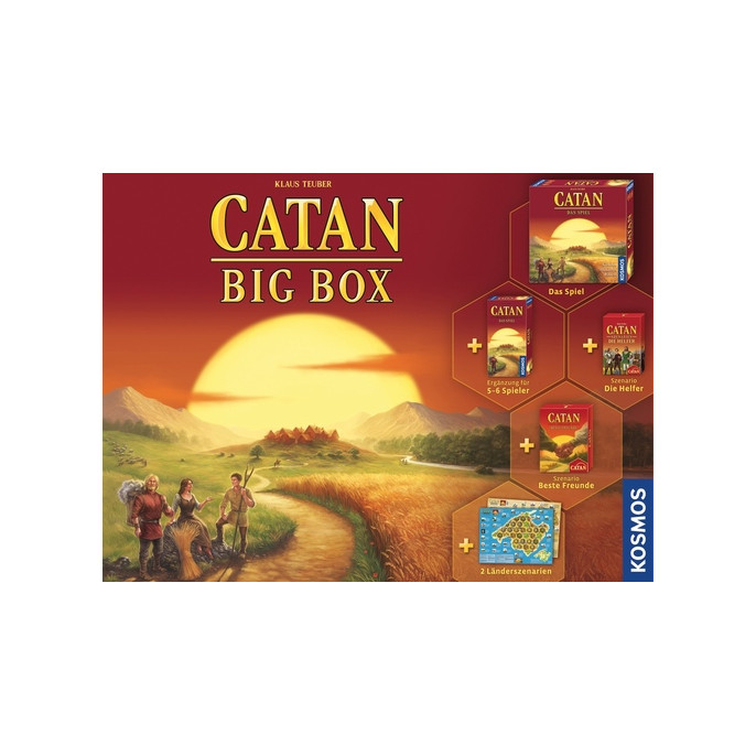 Catan : Big Box