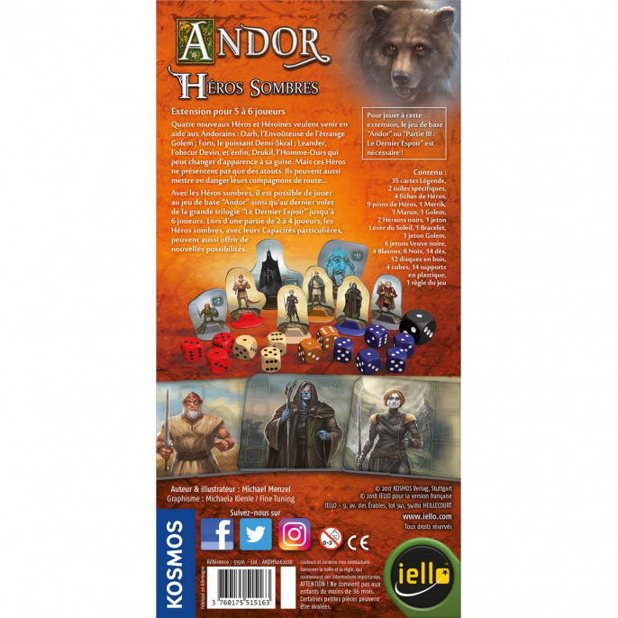 Andor : Héros Sombres