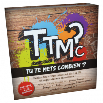 TTMC ? Tu Te Mets Combien ?