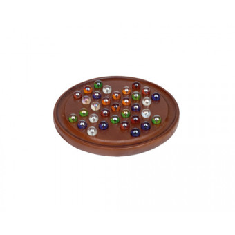 Solitaire 23cm avec billes