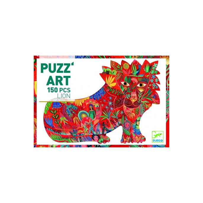 Puzzle : 150 pièces - Lion