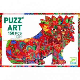 Puzzle : 150 pièces - Lion