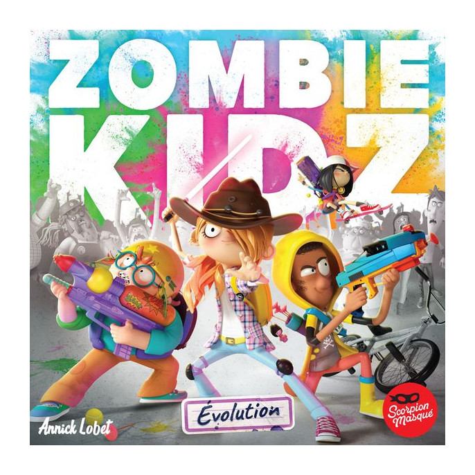 Zombie Kidz Evolution