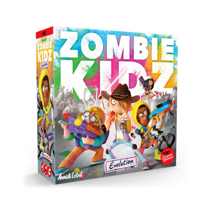 Zombie Kidz Evolution