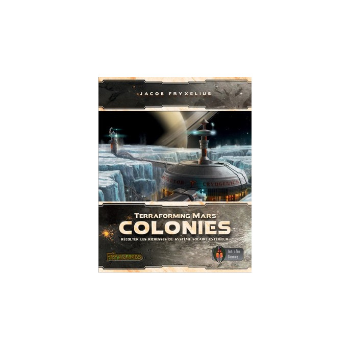 Terraforming Mars : Colonies