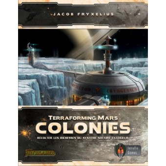 Terraforming Mars : Colonies