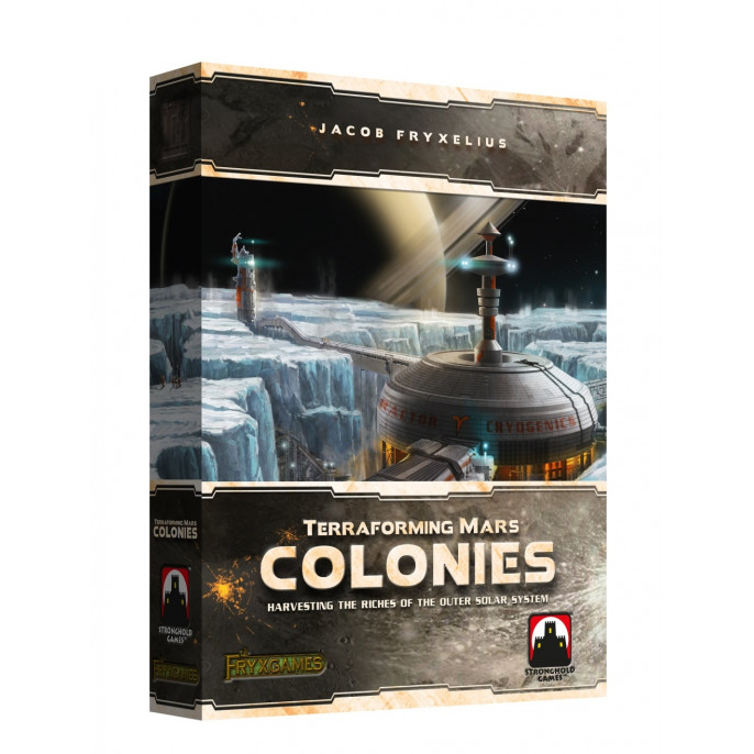 Terraforming Mars : Colonies