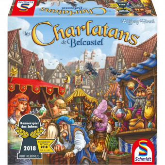 Charlatans De Belcastel