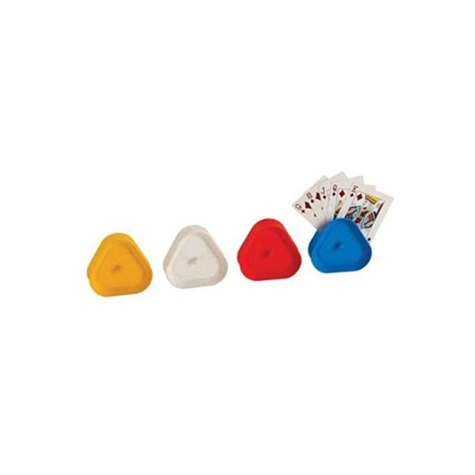 Porte Cartes Triangle: lot de 4