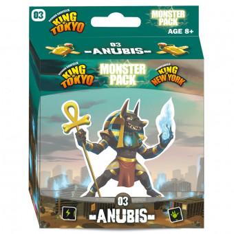 King of Tokyo : Anubis - Monster Pack