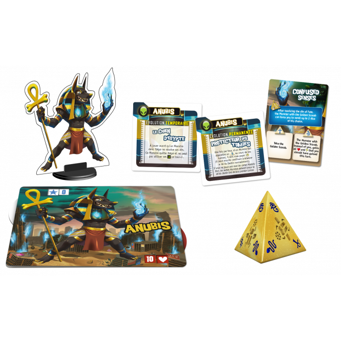 King of Tokyo : Anubis - Monster Pack