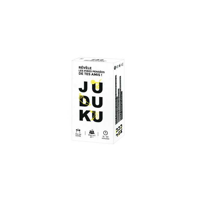 JUDUKU Jeu de société JUDUKU