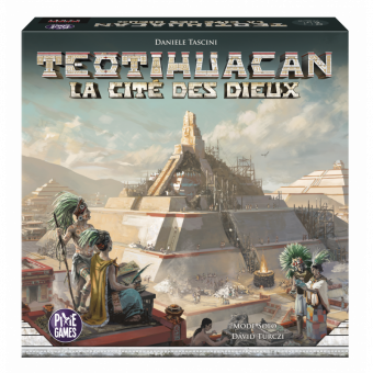 Teotihuacan : la Cité des Dieux