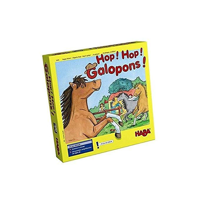 Hop! Hop! Galopons !