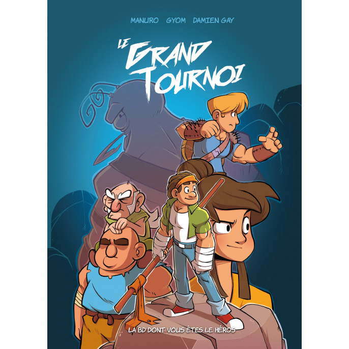 Le Grand Tournoi - la  BD dont vous êtes le héros