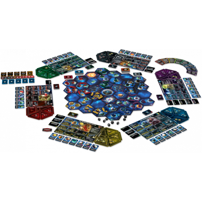 Twilight Imperium 4e Édition