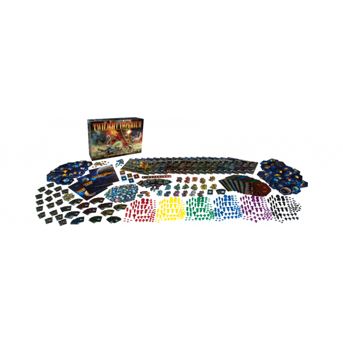 Twilight Imperium 4e Édition