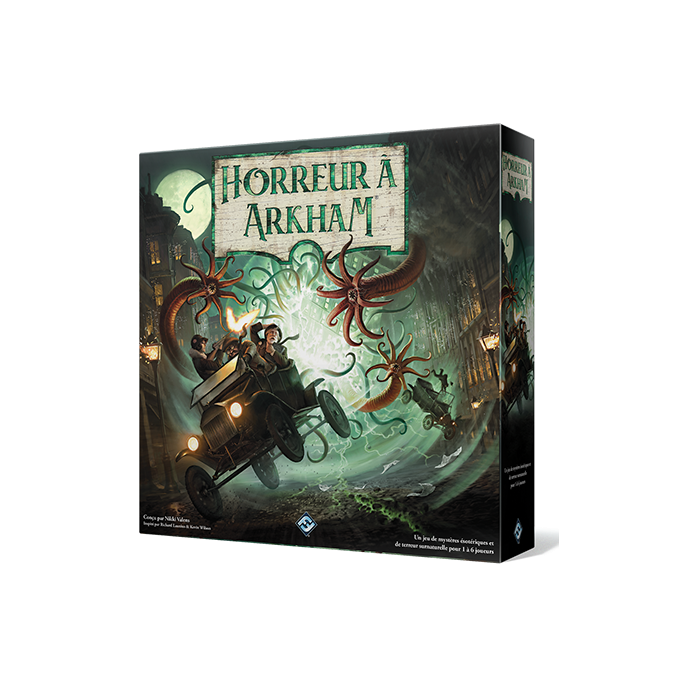 Horreur à Arkham : 3ème édition