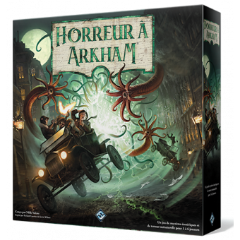 Horreur à Arkham : 3ème édition