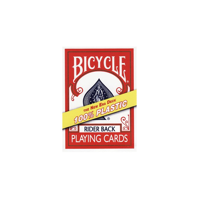 Jeu de 54 cartes - Bicycle - Rider Back - Rouge et Bleu - Petits jeux de  cartes