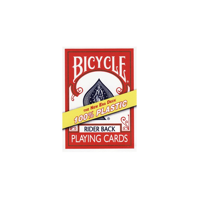 54 Cartes Bicycle 100% PVC