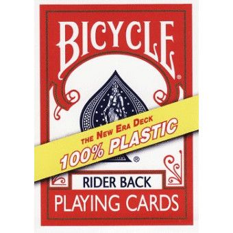 54 Cartes Bicycle 100% PVC